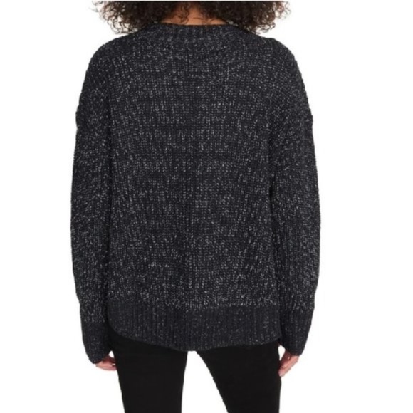 Sanctuary Shine On Metallic Marled Sweater - Picture 2 of 6